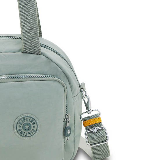 Bolsa De Hombro Kipling Cool Defea Verde Oliva | MX 1403NW